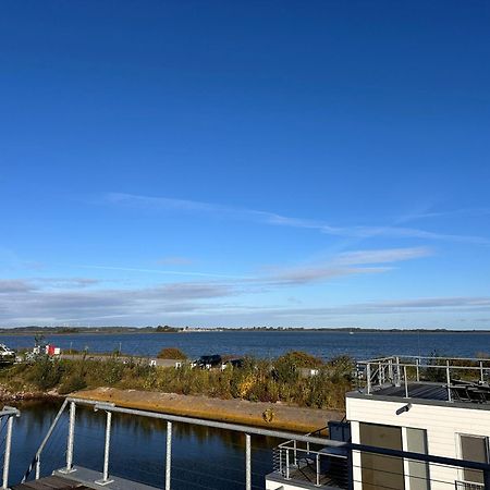 Hotel Schwimmendes Haus - An Bord Zwei Olpenitz Exteriér fotografie