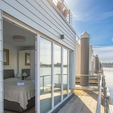 Hotel Schwimmendes Haus - An Bord Zwei Olpenitz Exteriér fotografie