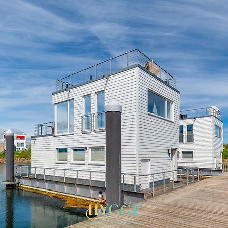 Hotel Schwimmendes Haus - An Bord Zwei Olpenitz Exteriér fotografie