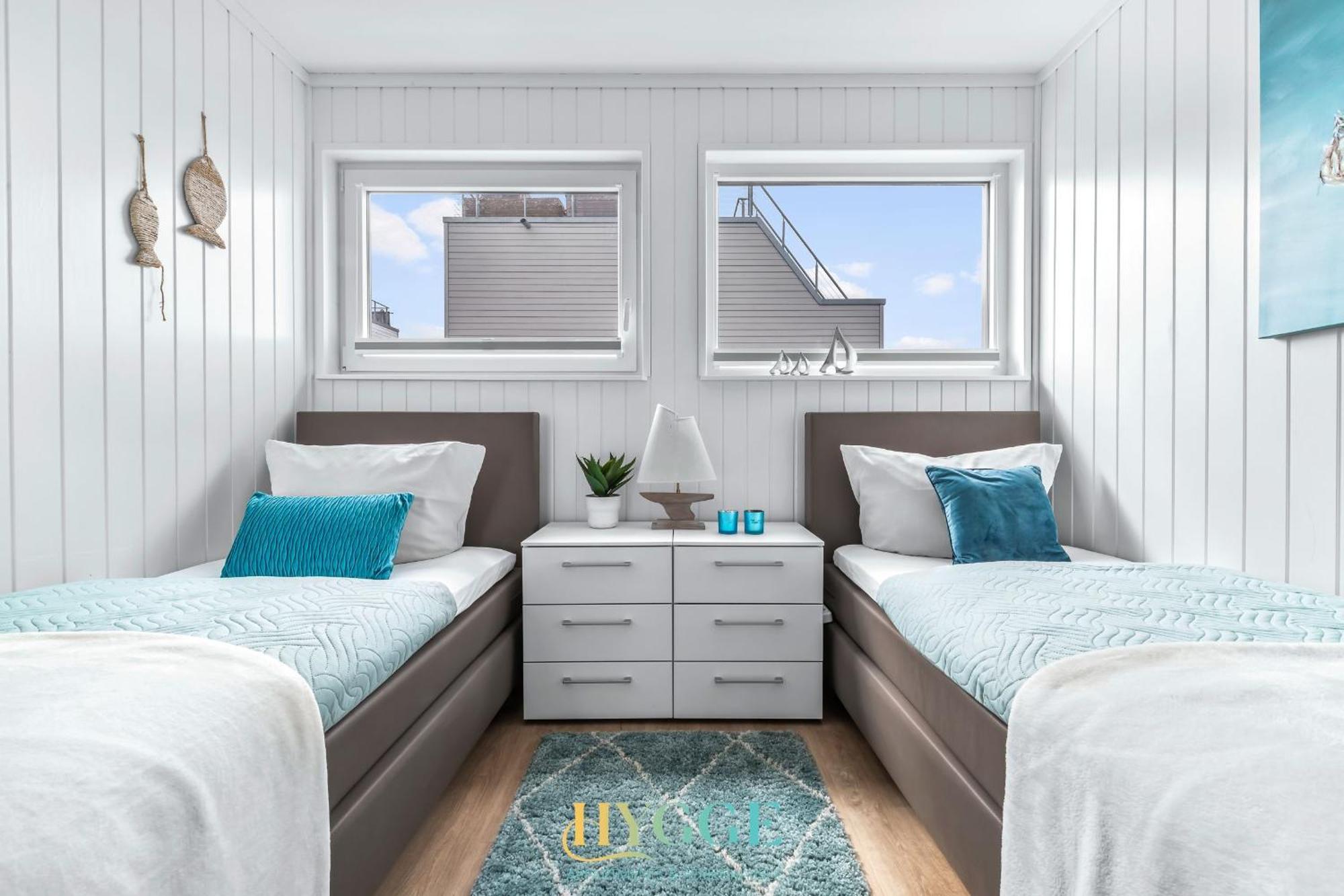 Hotel Schwimmendes Haus - An Bord Zwei Olpenitz Exteriér fotografie