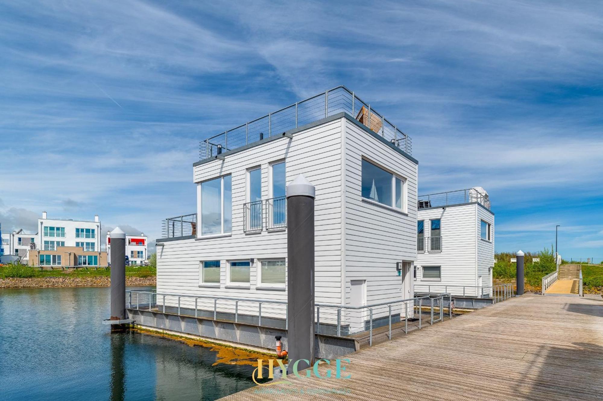 Hotel Schwimmendes Haus - An Bord Zwei Olpenitz Exteriér fotografie
